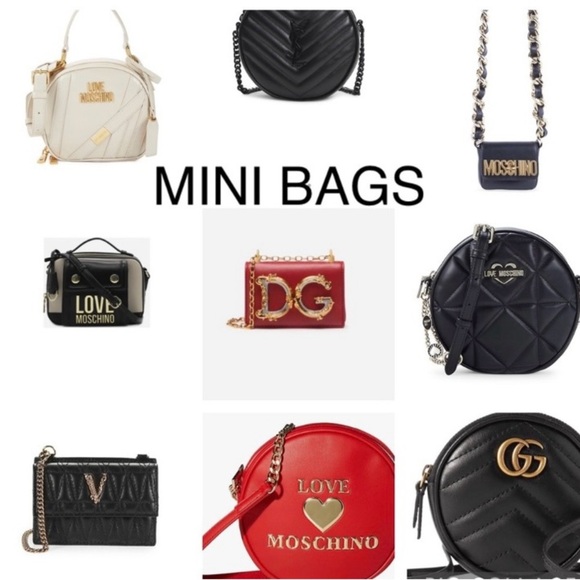 Love Moschino Handbags - Moschino mini round bag😍😍